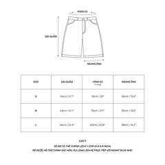 Quần Short Kaki Badge Shadow