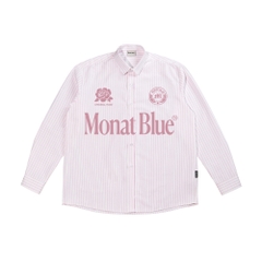 Áo sơ mi Oxford Blue Rose