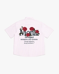 Áo sơ mi Monat Off Duty Roses