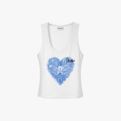 Áo thun Tanktop Broken Heart