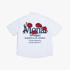 Áo sơ mi Monat Off Duty Roses