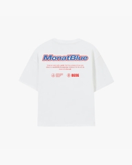 Áo thun Monat blue 8696