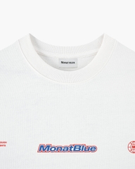 Áo thun Monat blue 8696