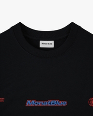 Áo thun Monat blue 8696