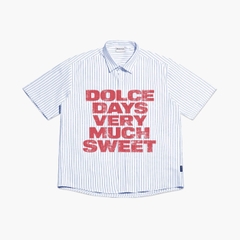 Áo sơ mi Boxy Dolciente