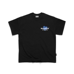 Áo thun Blue Cherry Heart