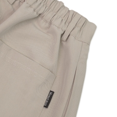Widen kaki pants - Quần kaki ống rộng xếp ly