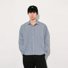 Áo sơ mi Oxford Caro Blue