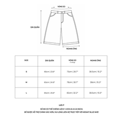 Quần Short Tibiacore Wooden Jorts