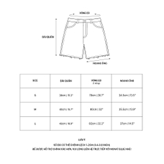 Quần Short Monatblue Vintage Cherry