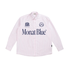 Áo sơ mi Oxford Blue Rose