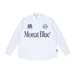 Áo sơ mi Oxford Blue Rose