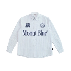 Áo sơ mi Oxford Blue Rose
