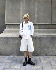 Quần short Denim Dolciente