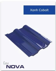 Ngói Casa NOVA màu xanh cobalt mã 002