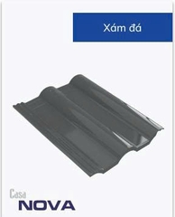 Ngói Casa NOVA màu xám đá mã 004