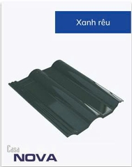 Ngói Casa NOVA màu xanh rêu mã 003