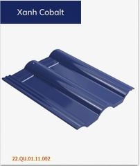 Ngói lợp Amygres Queen XL 002- Xanh Cobalt