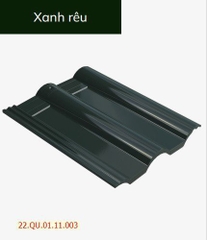 Ngói lợp Amygres Queen XL 003- Xanh rêu