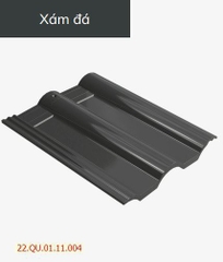 Ngói lợp Amygres Queen XL 004- Xám đá