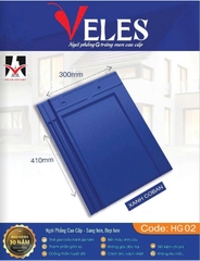 Ngói phẳng G Veles HG02 - xanh coban