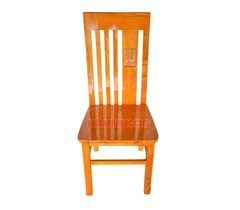 Bàn ghế ăn gỗ sồi 6 ghế kiểu dáng thanh lịch BA17