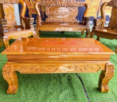Bộ salon mã đáo thành công VIP 6 món tay 12 gỗ tràm TNM01