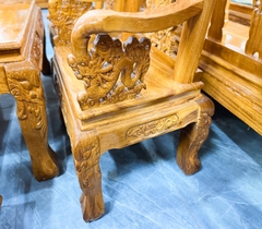 Bộ ghế salon rồng bát tiên gỗ bên 6 món tay 8 giá rẻ