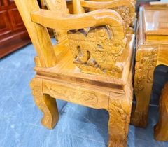 Bộ salon đào 6 món tay 12 gỗ bên giá rẻ