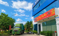 Giả da Vân Hà - Cont hàng mới về ngày 6-5-2026 full vật tư da sofa, giày dép, túi cặp