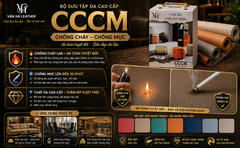 Da CCCM - Chống cháy lan, chống mực 30 phút - Giải pháp an toàn cho mọi công trình