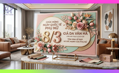 Giả da Vân Hà chúc mừng ngày Quốc tế phụ nữ 8/3