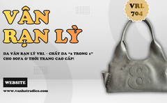 Xưởng túi xách nói gì khi thử mã da Vân Rạn Lỳ VRL - Trời ơi sao giờ này mới biết