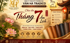 Đầu tháng 7 Âm Lịch - Giả da Vân Hà gửi lời chúc An Lành đến quý khách