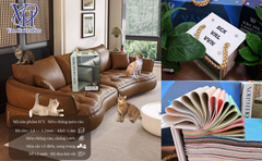 Da siêu chống xước - Siêu chống mèo cào mã SCX - Giải pháp cứu cánh cho sofa, nội thất