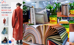 Da vân rạn lỳ VRL - Lựa chọn của những xưởng thời trang cao cấp