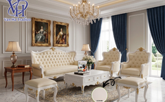 Sofa bọc da mã CCCM 803: Đẹp, Sang & An Toàn vượt mong đợi