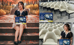 Xưởng ghế sự kiện chốt luôn sau 1 lô hàng - Mã Siêu chống mực 24h SCM, SCMP