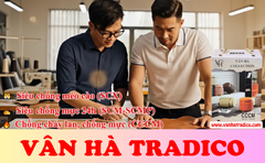 Vân Hà Tradico - Nhà phân phối da bọc nội thất sofa hàng đầu Việt Nam