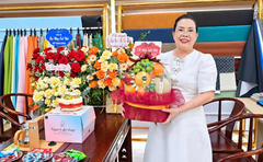 Chúc mừng sinh nhật Sếp Điệp - 64 năm một hành trình của bản lĩnh, tâm huyết và sự cống hiến