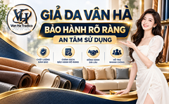 Bảo hành rõ ràng - An tâm sử dụng từ Giả da Vân Hà