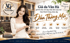 Giả da Vân Hà gửi lời chúc tốt đẹp nhất đến toàn thể Quý khách hàng!