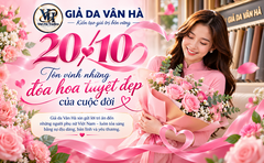 Giả da Vân Hà - tôn vinh những đoá hoa tuyệt đẹp của cuộc đời
