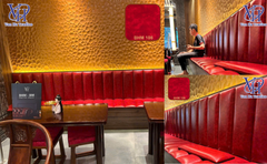 Feedback mã da BHM-108 bọc sofa quán cafe từ Vân Hà Tradico | Chất như nước cất