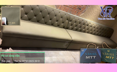Biến quán CF thường thành điểm sống ảo nhờ da bọc sofa mã MTT từ Vân Hà Tradico