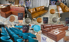 Săn ngay da bóng 2 màu mã BHM-BM hot nhất 2025 - Vân Hà Tradico