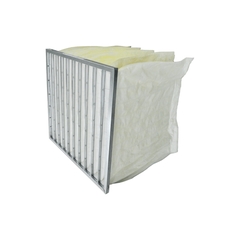 Lọc túi F8 khung tôn 594x594x300mm/6P