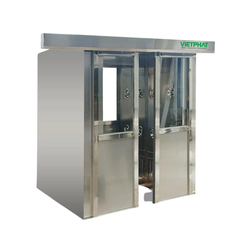 Air Shower cửa trượt tự động VIETPHAT