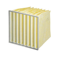 Lọc túi F8 khung tôn 594x594x730mm/8P