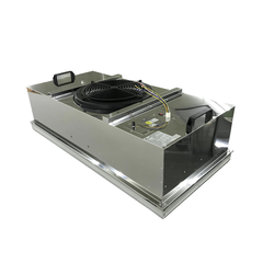 FFU khung inox 304 605x605x250mm